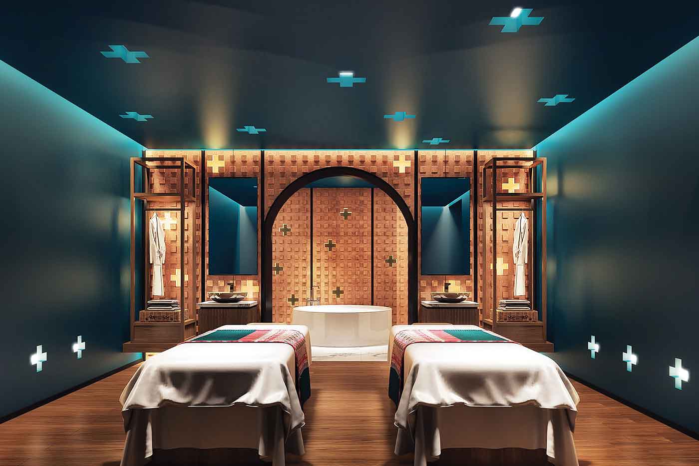 Wellness Spa Water Feature